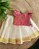 Girls Traditional onam Skirt & Top - LamiyakidsGirls Traditional onam Skirt & TopclothingLamiyakids